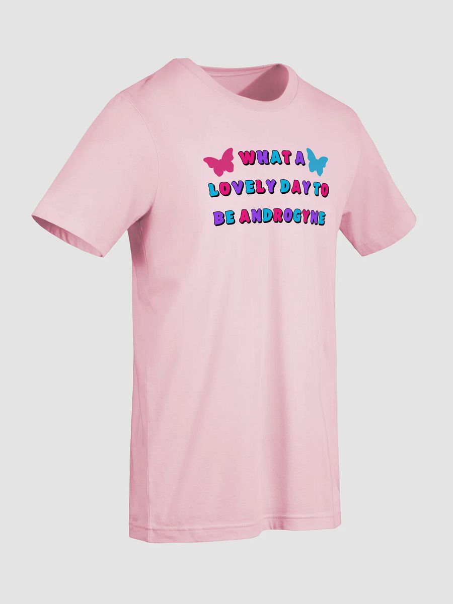 what a lovely day to be androgyne t-shirt product image (7)