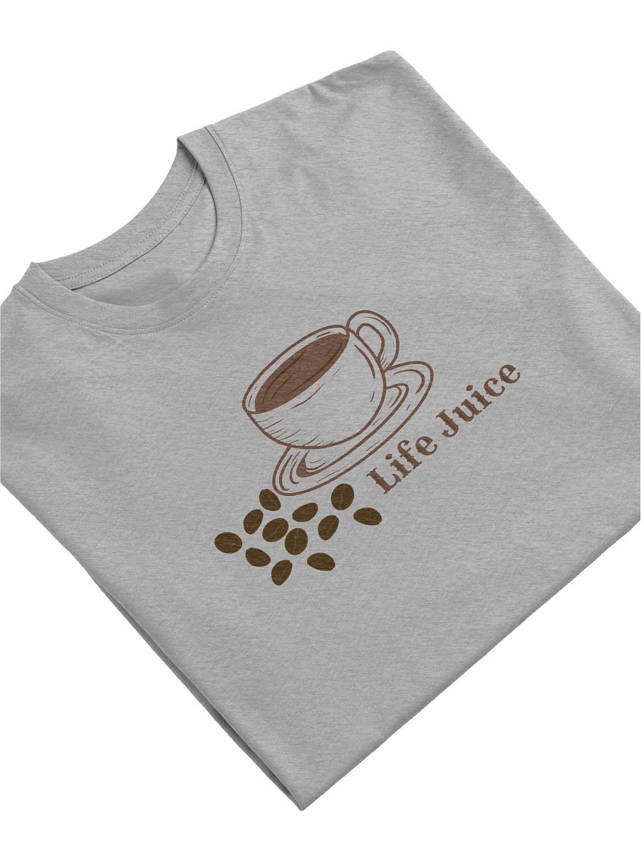 Life Juice Coffee Cup Men's Tee product image (42)