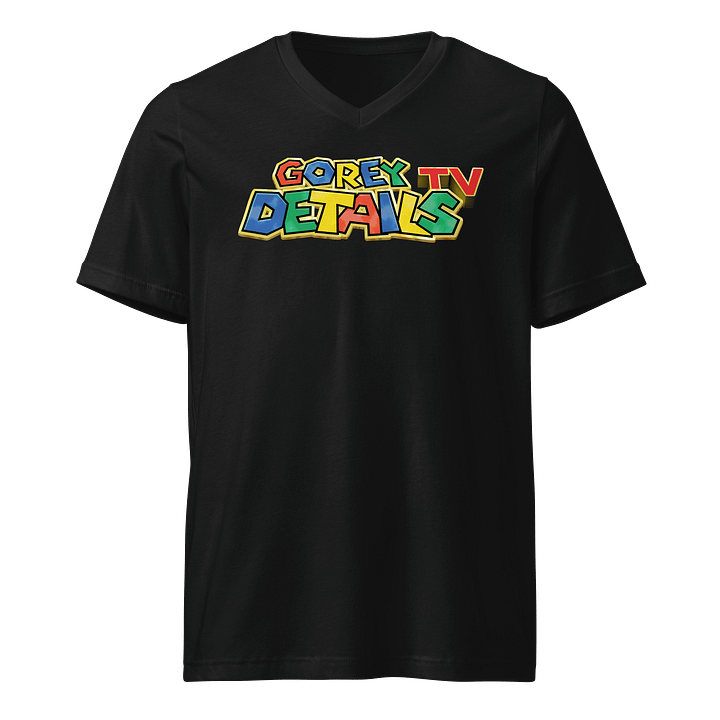 It's-a me! - Bella+Canvas Short Sleeve V-Neck Jersey T-Shirt product image (1)