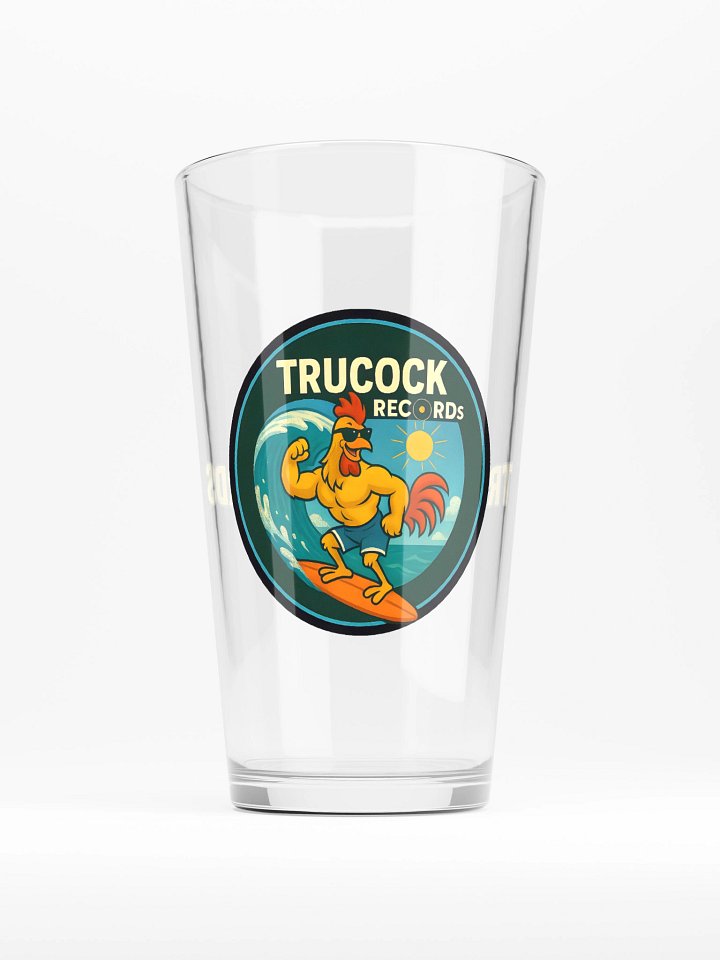 Trucock Records Pint Glass product image (2)