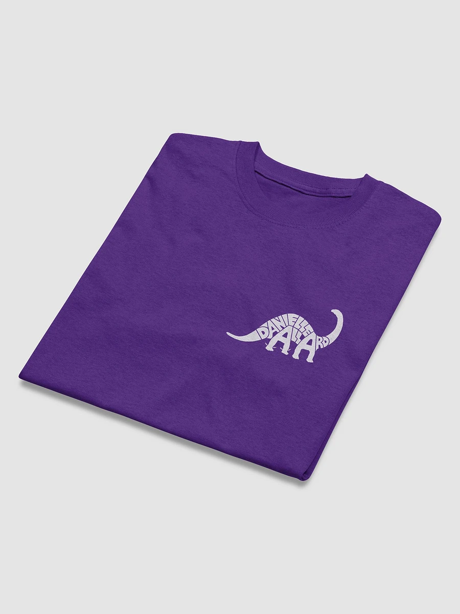 Brontosaurus Coloured T-Shirt product image (3)