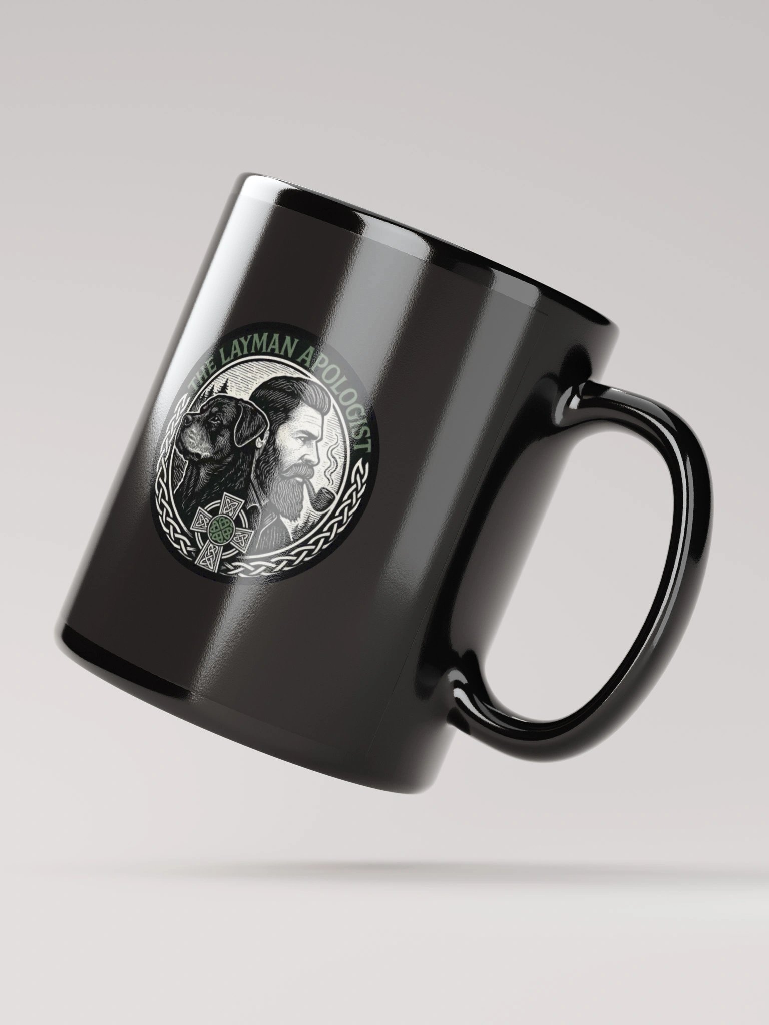 Layman Alt Emblem mug product image (3)