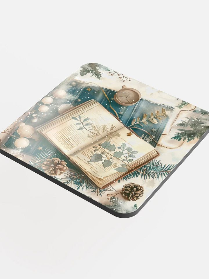 Dessous de verre Hiver Bookstagram product image (1)