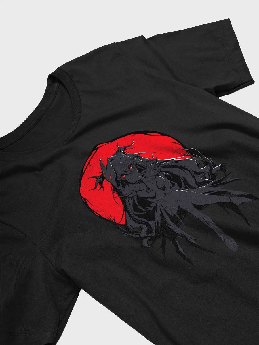 Shadowed Moonlight Red - Unisex Tee - Juni Kodama product image (3)