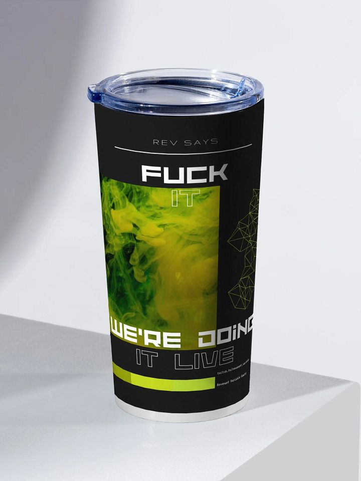 RVG Doing it Live Tumbler product image (2)