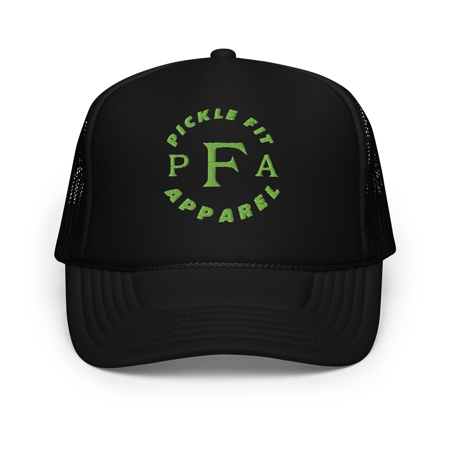 Pickle Fit Apparel Otto Foam Trucker Hat product image (1)