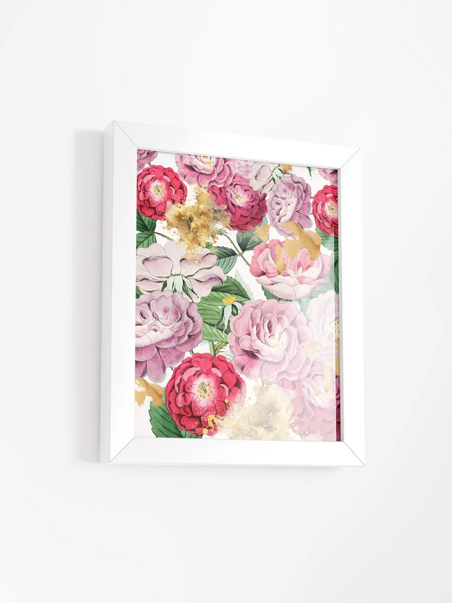 Golden Blooms Framed Art Print product image (8)