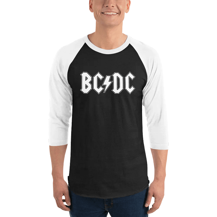 BC/DC Baseball Shirt product image (1)