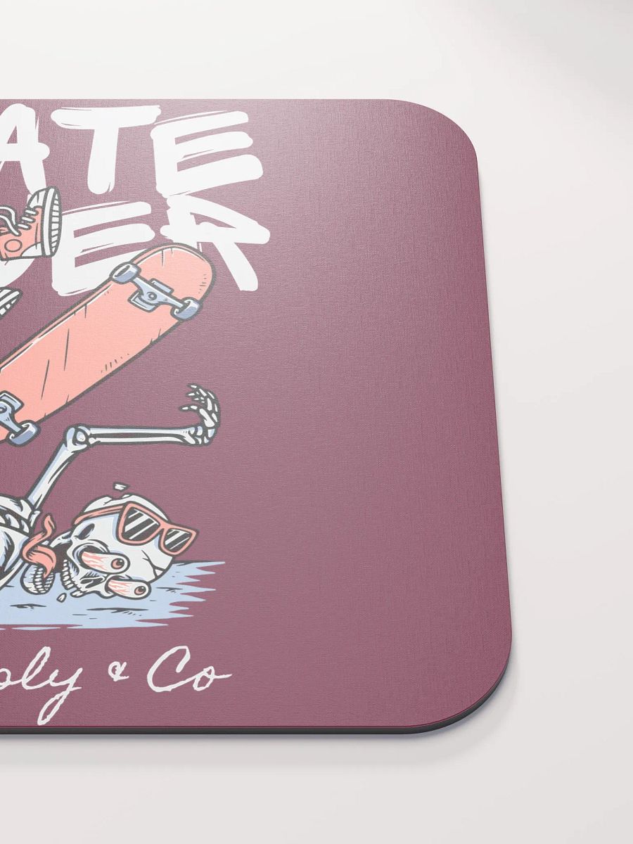 Skate Fever Skeleton Mouse Pad product image (5)