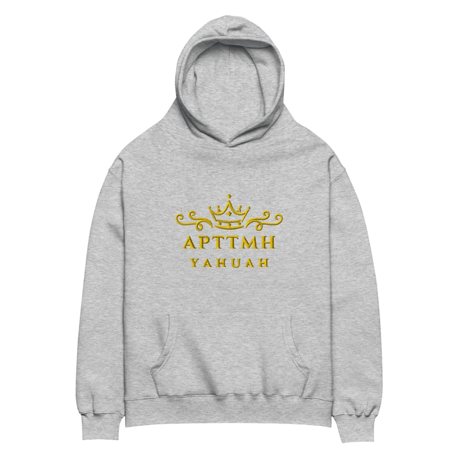 Regal Embroidered APTTMH Hoodie product image (2)