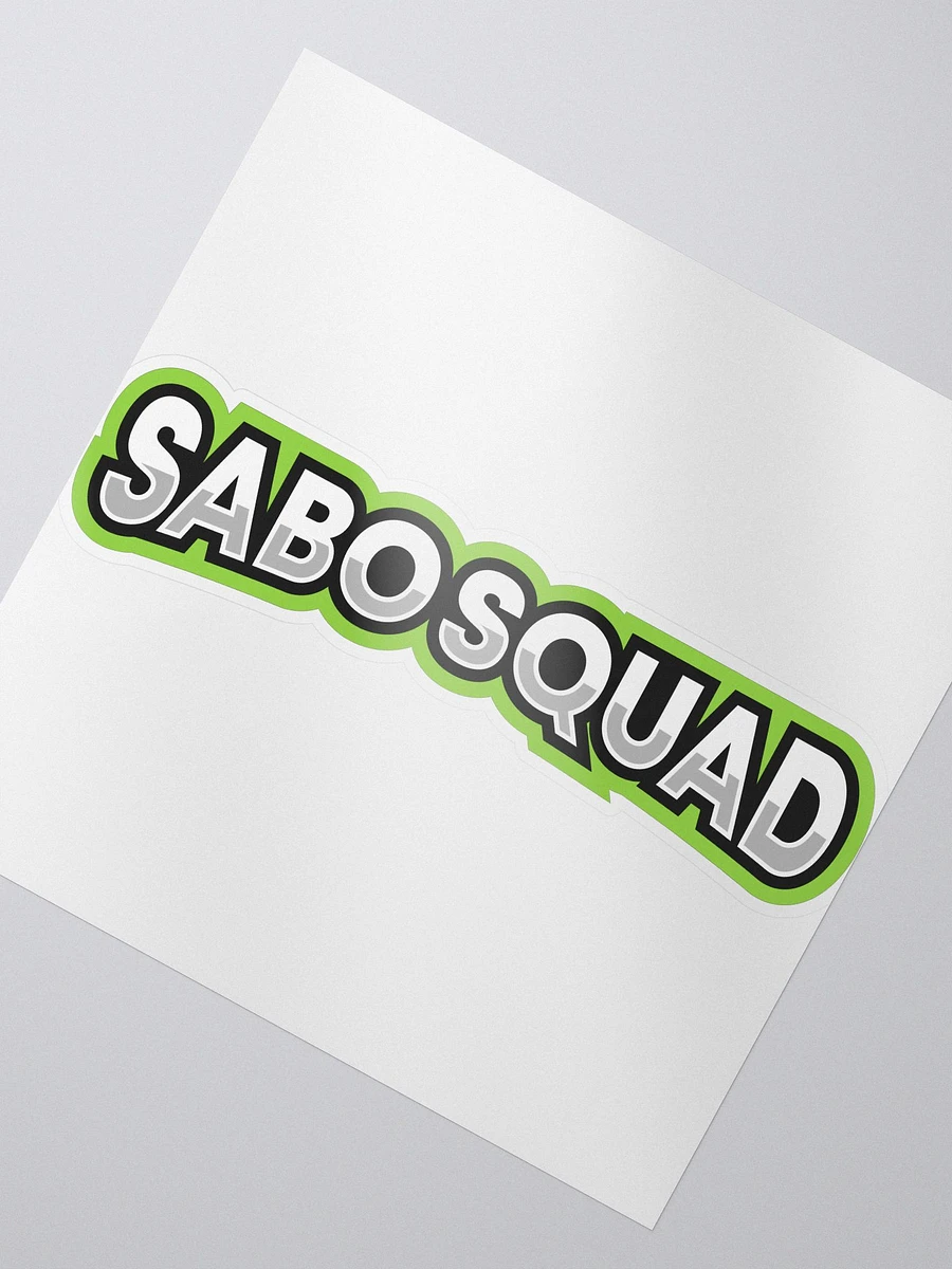 Sabo Squad Sticker product image (2)