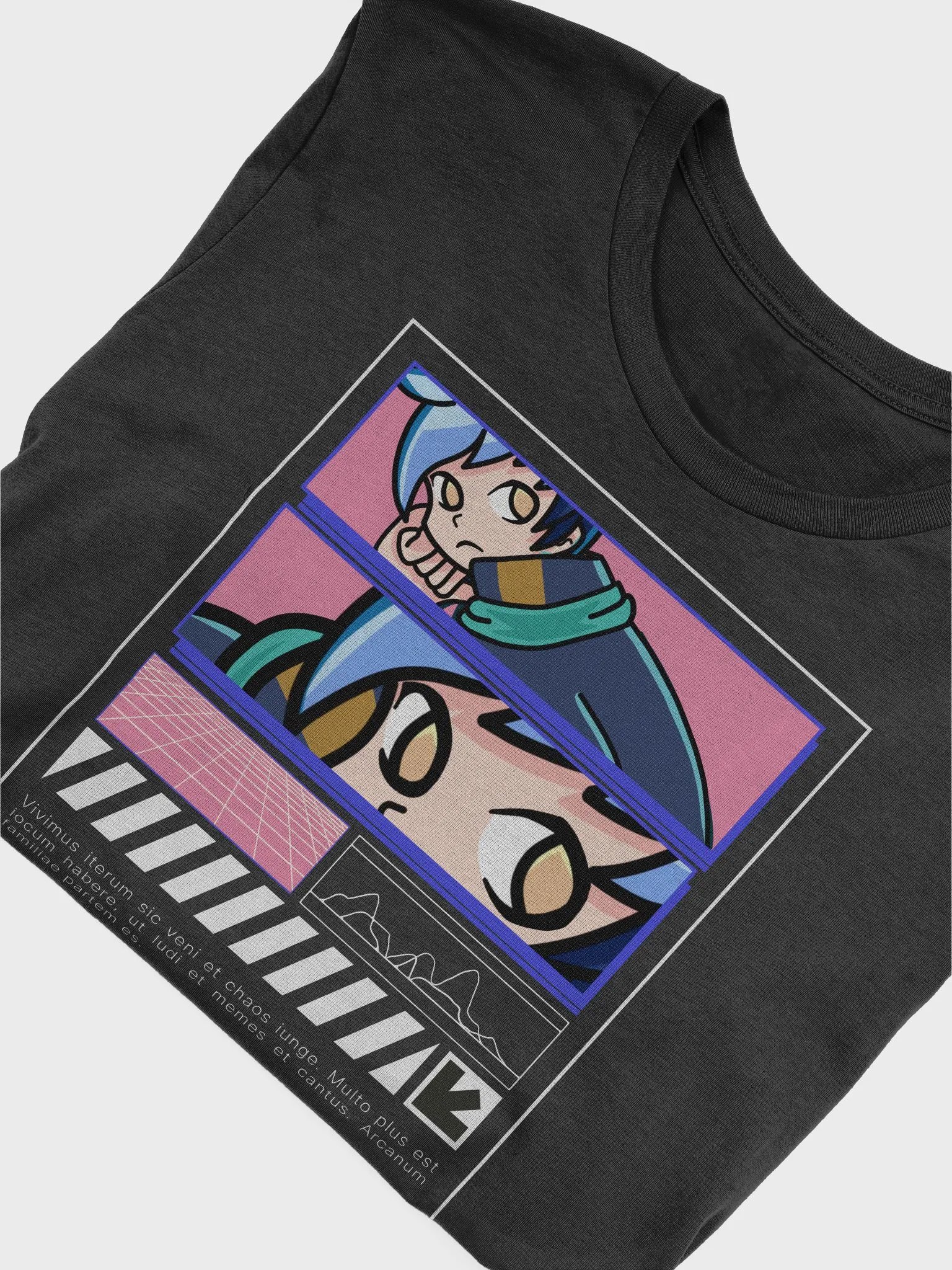 Anime Panel Canvas Tee product image (5)