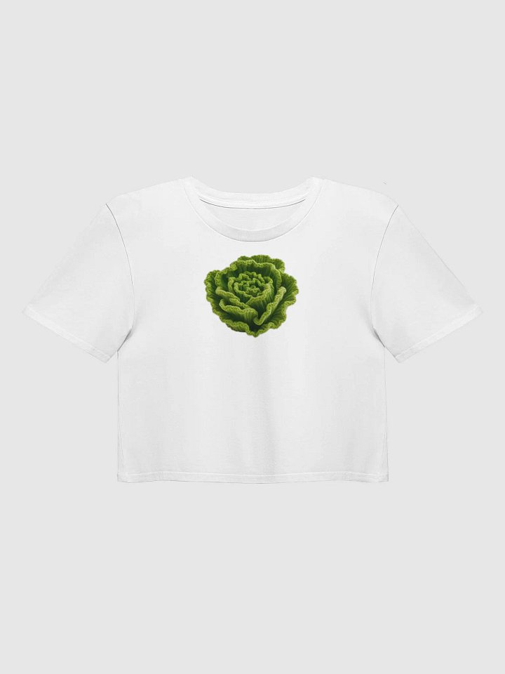 CozyAvocado Women's Premium Lettuce Crop Top #6 product image (1)