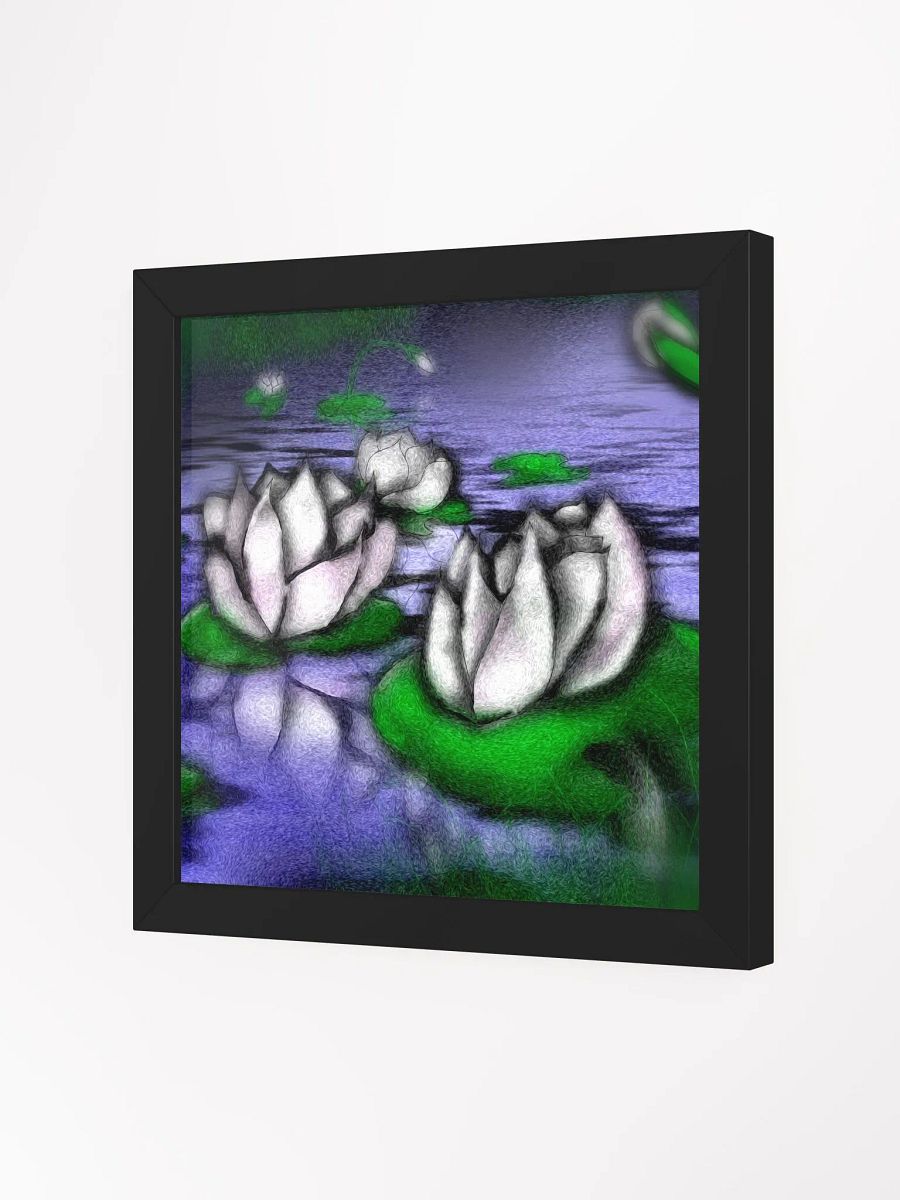 Little Lotus Pond Framed Poster product image (18)