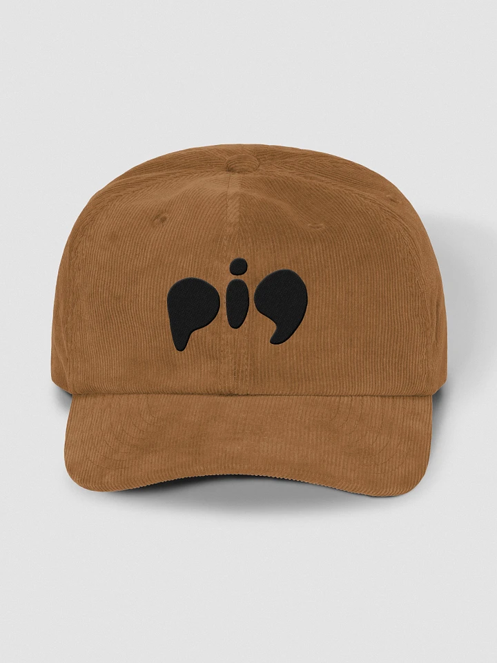 Black Pig · corduroy dad hat product image (1)