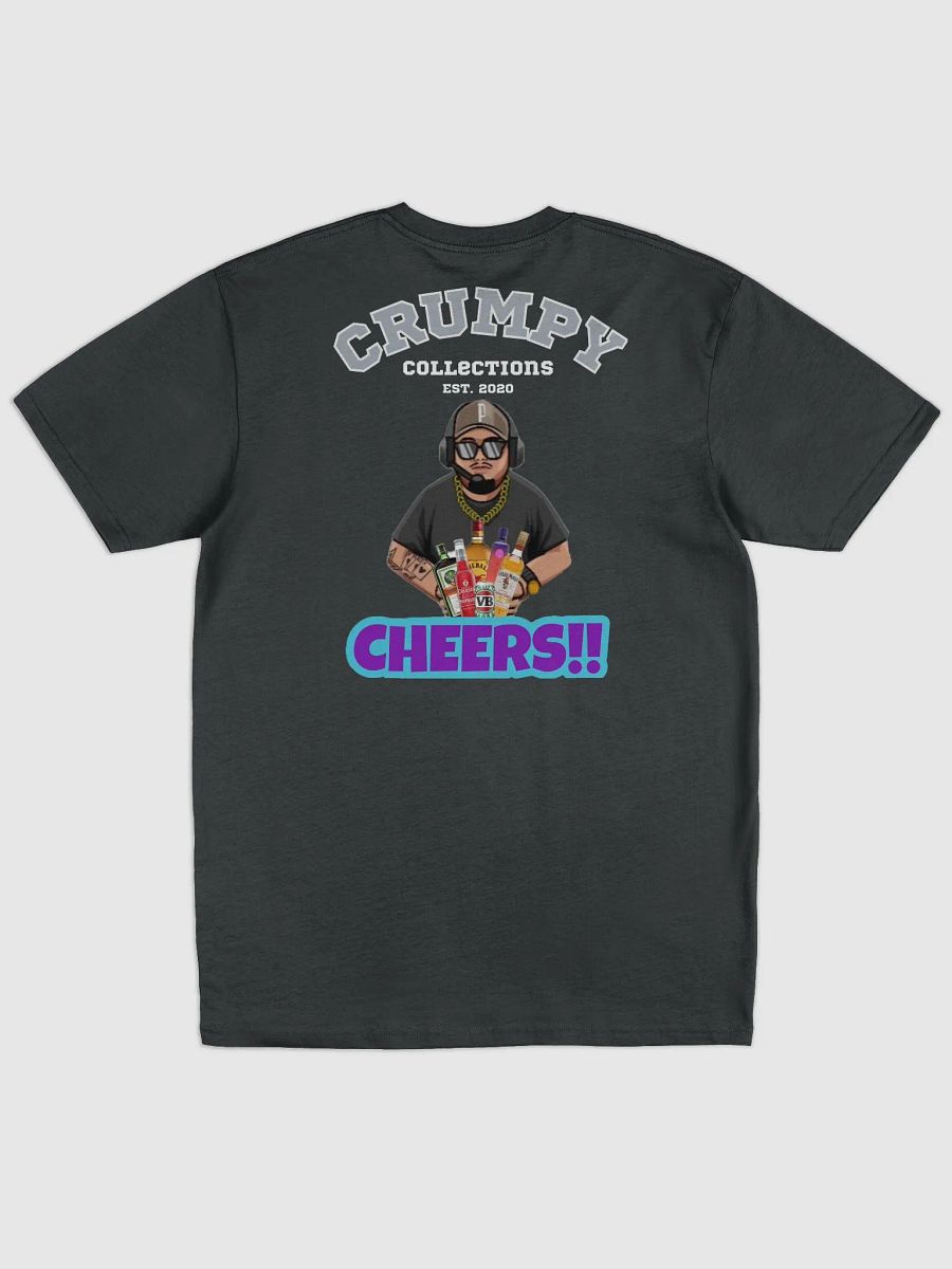 Comfy Crumpy Cheers T-Shirt product image (1)