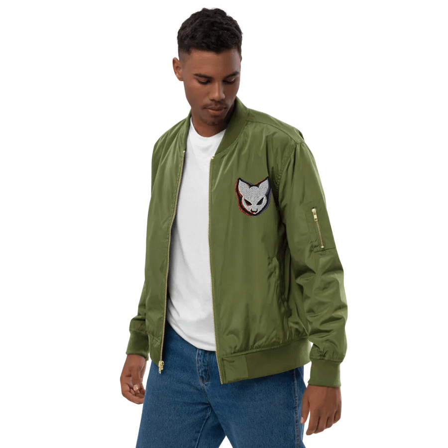 Classic Bomber Jacket product image (14)