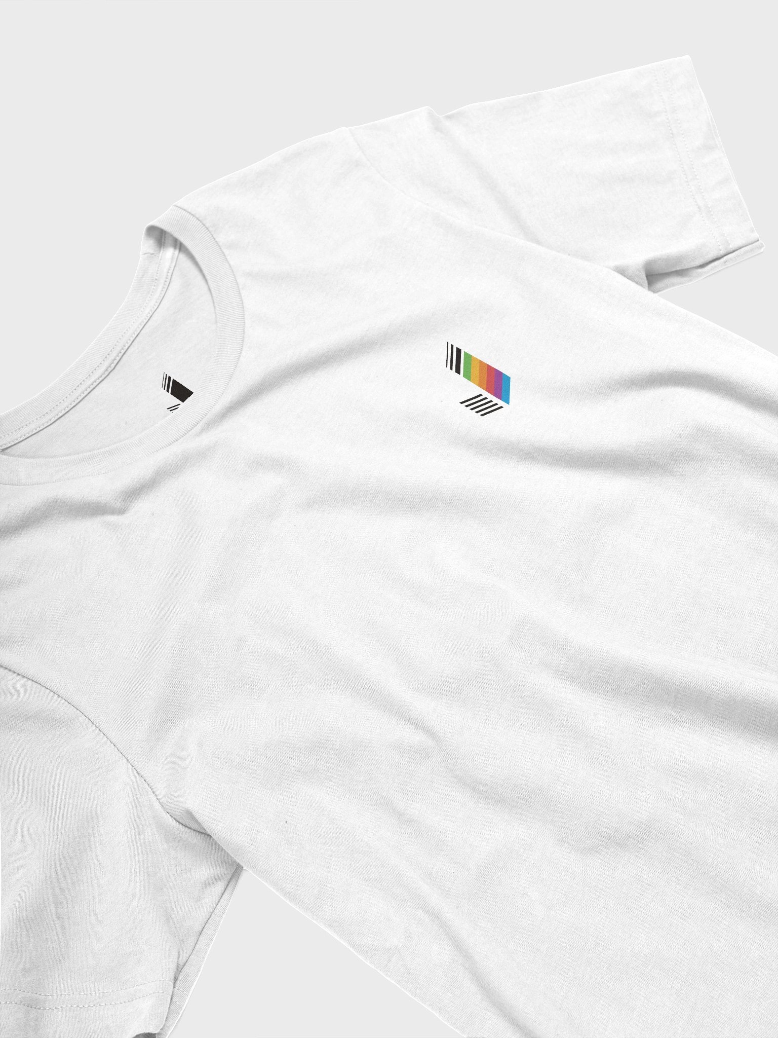 RETRO Logo T-Shirt • White product image (2)