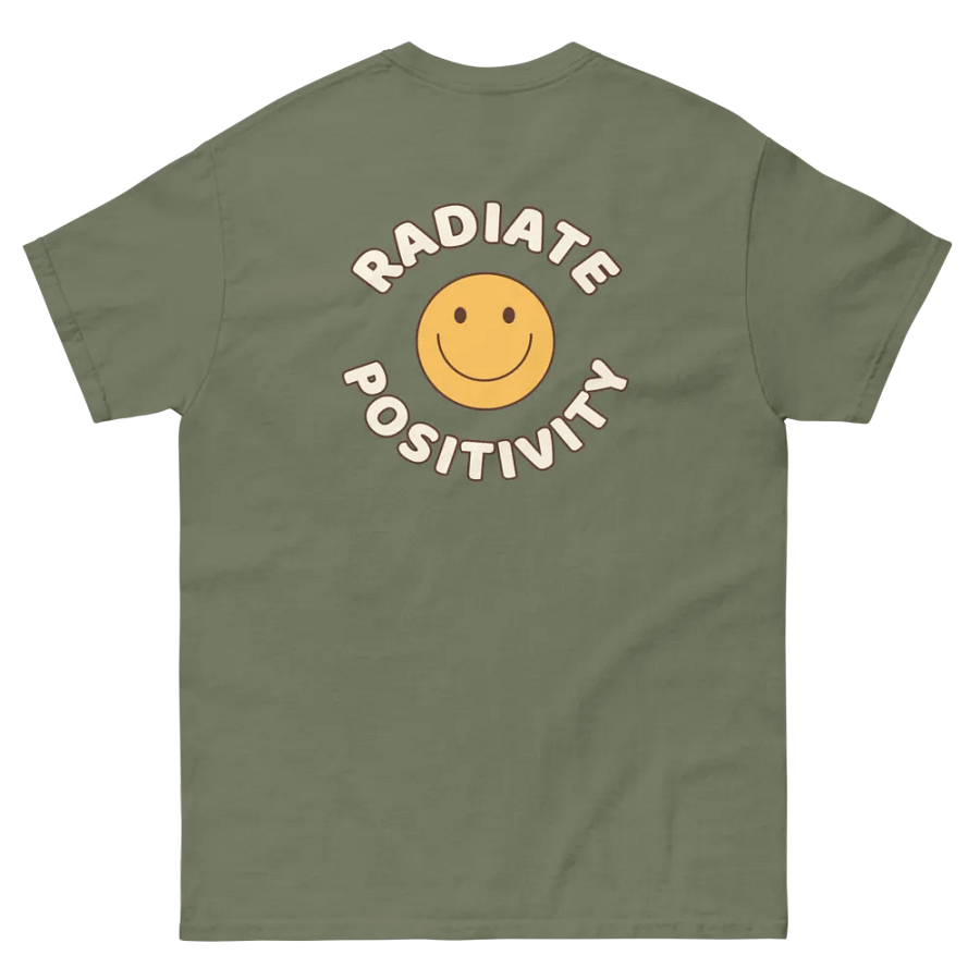 Good Vibes Smiley Graphic Tee product image (48)