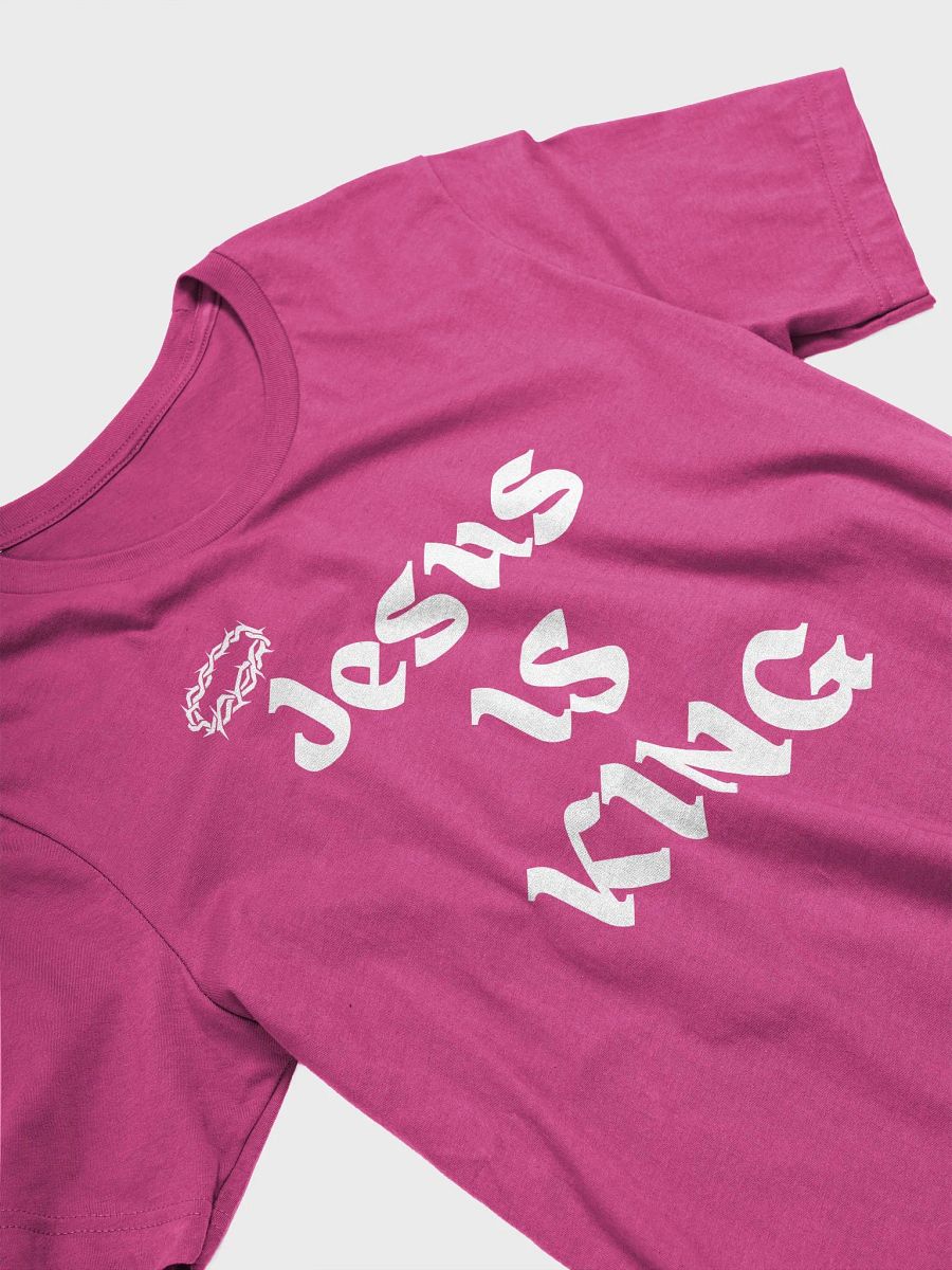 Jesus is King T-Shirt product image (19)