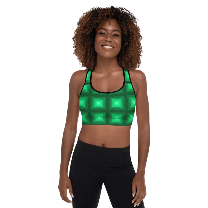 Green Gradient 3D Squares product image (1)