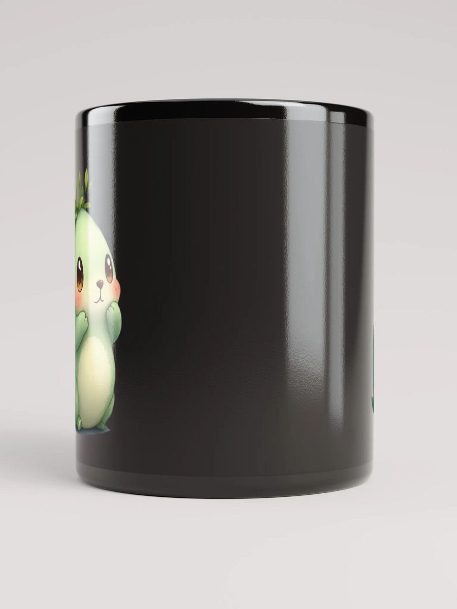 Whimsical Green Creature Mug product image (5)