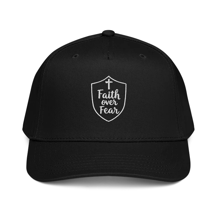 The LowKey Christian - Signature Embroidered Slogan Cap product image (1)