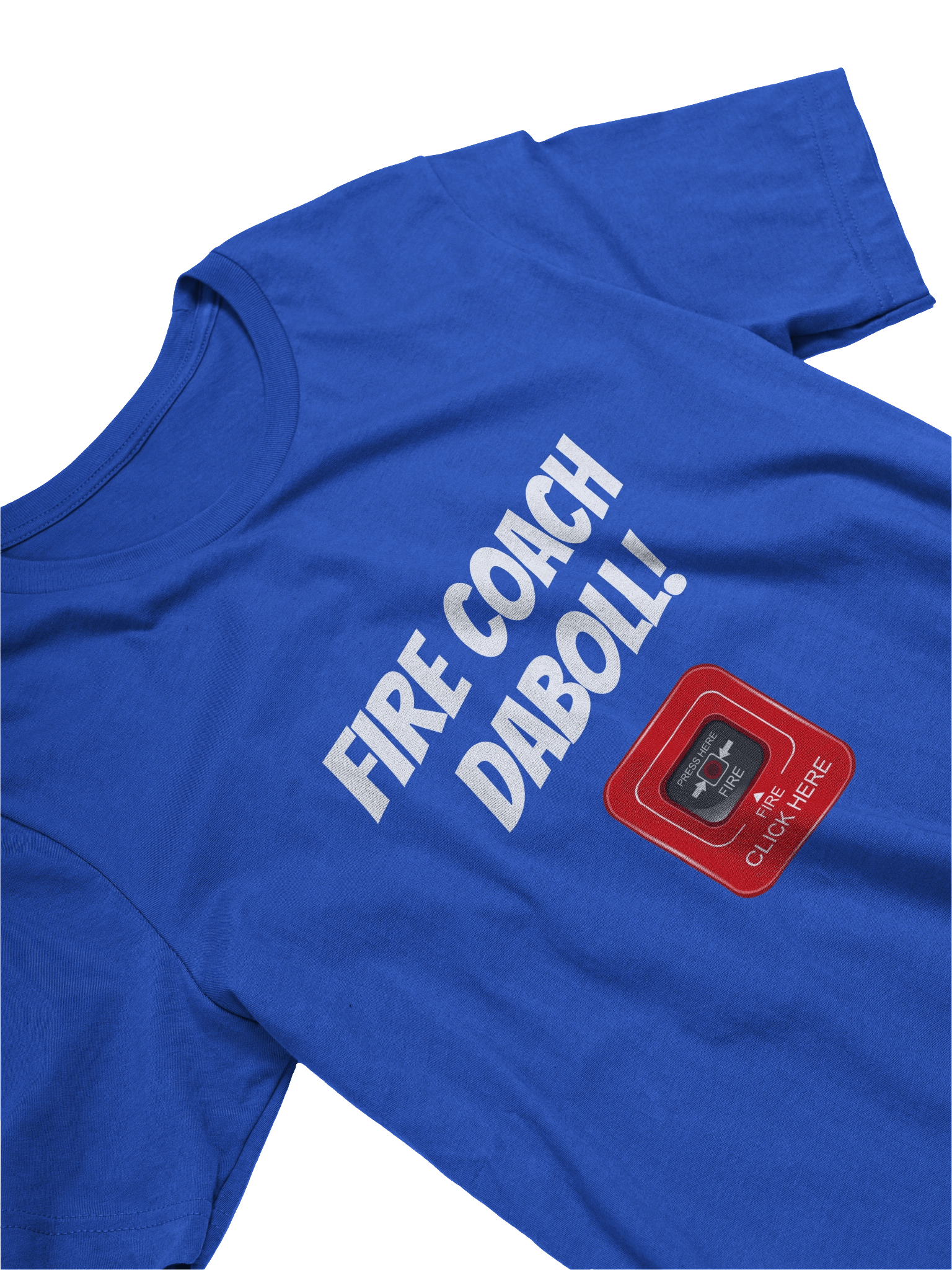 Fire the Coach! 2025 Season - Family Bonding White Text - Color Tees product image (3)