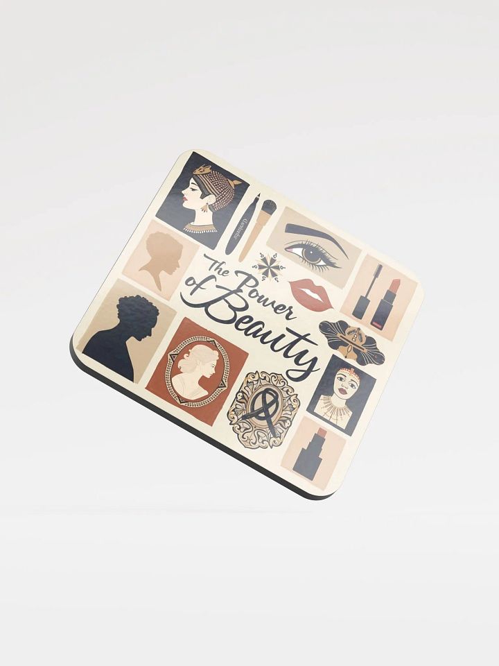 The Power of Beauty Coaster Set product image (1)