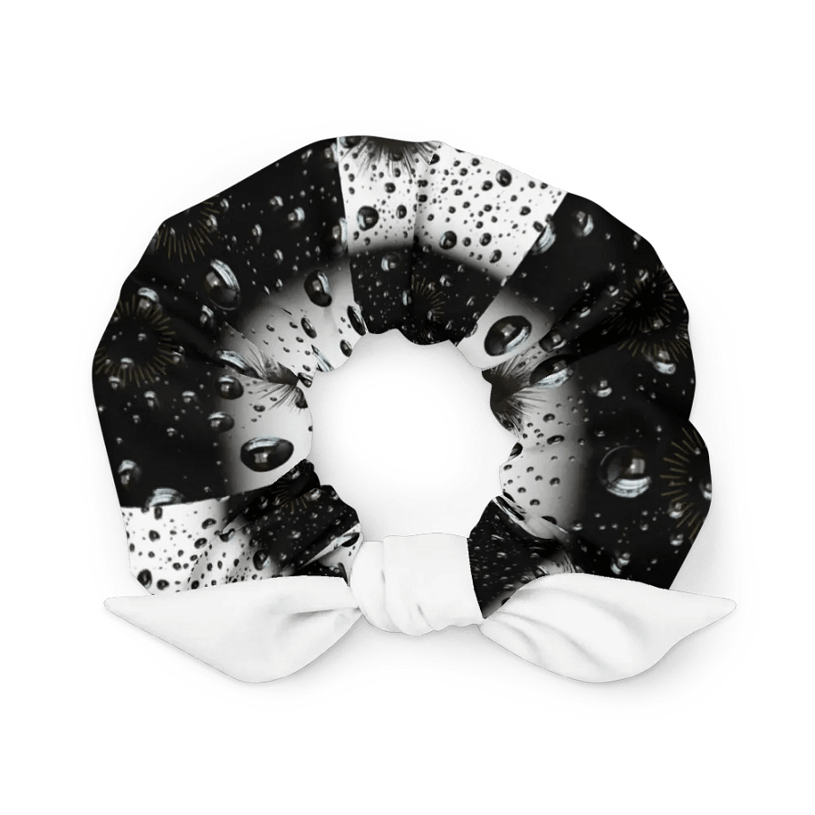 JoBeth Design Scrunchie- White & Black product image (2)