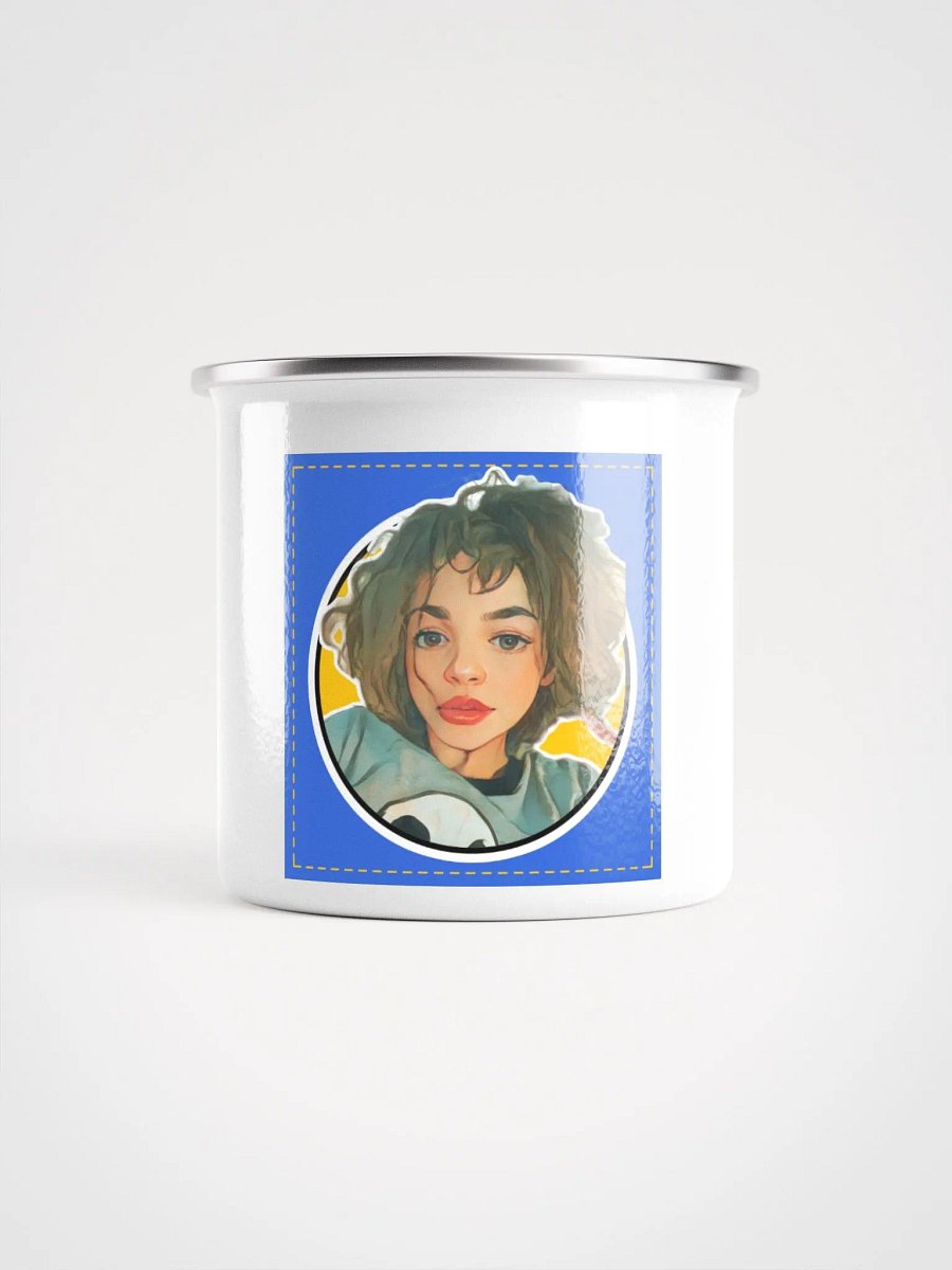 Falyn Enamel Coffee Cup product image (5)