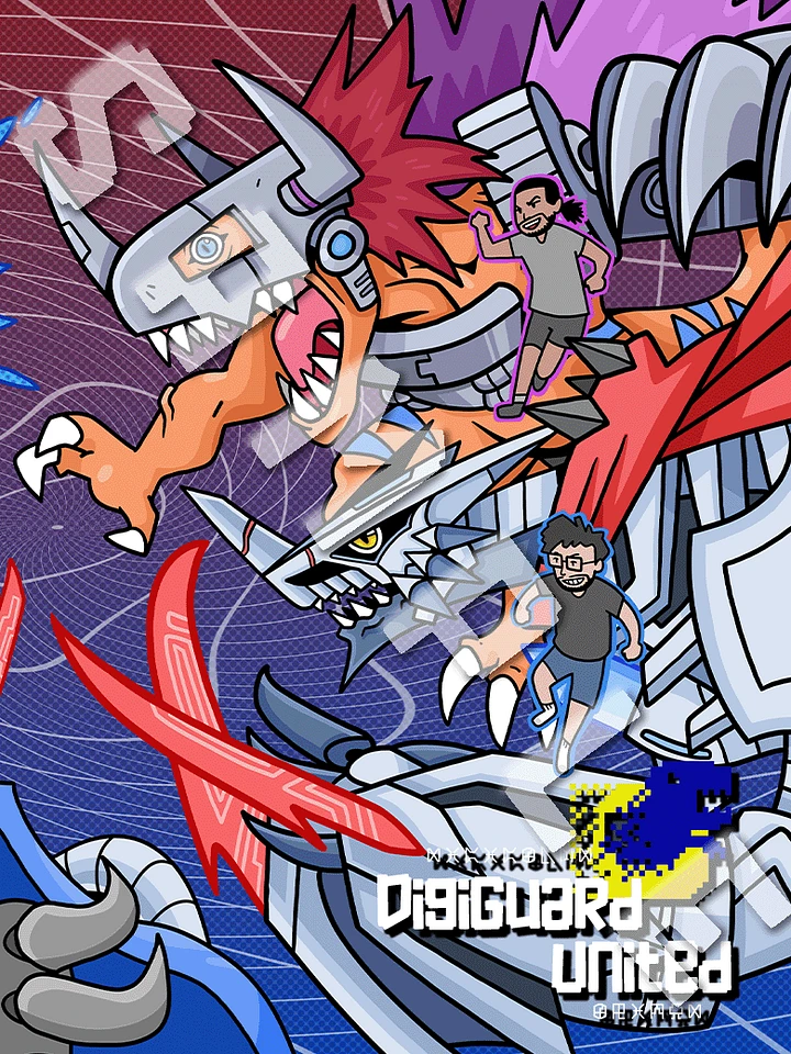 Tamers Battle League - Series 3 Digi-Egg Sleeves product image (2)