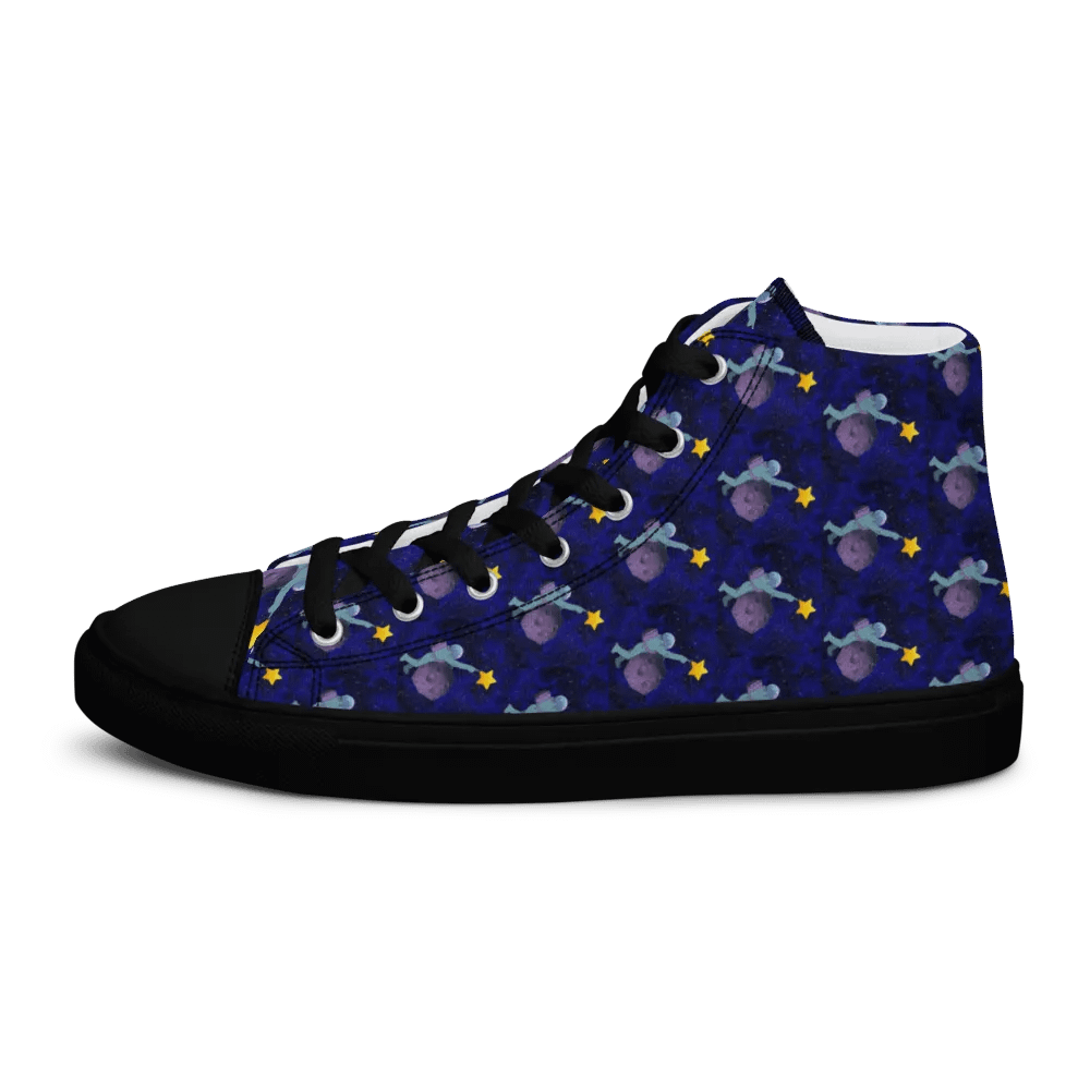 Reach for the Stars women’s high tops product image (9)