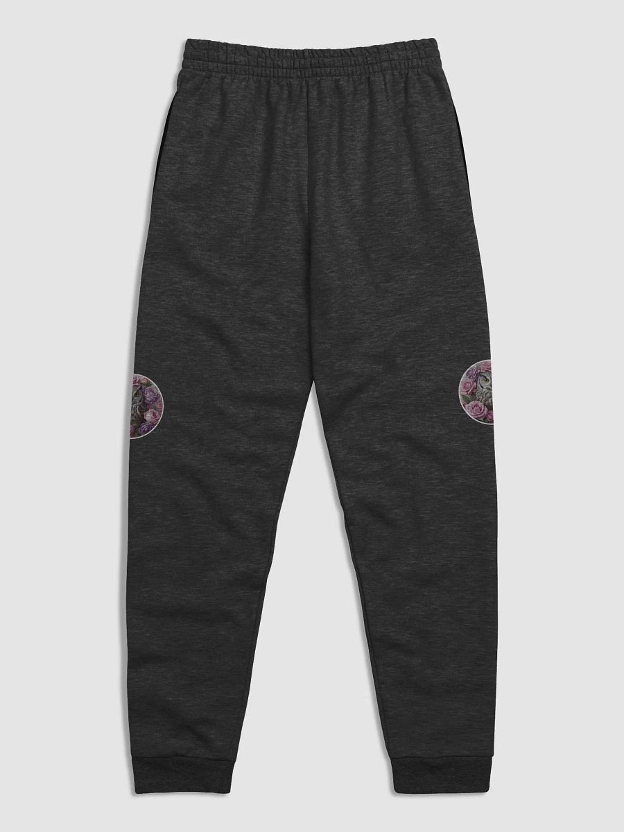 Owl and Roses Unisex Joggers product image (5)