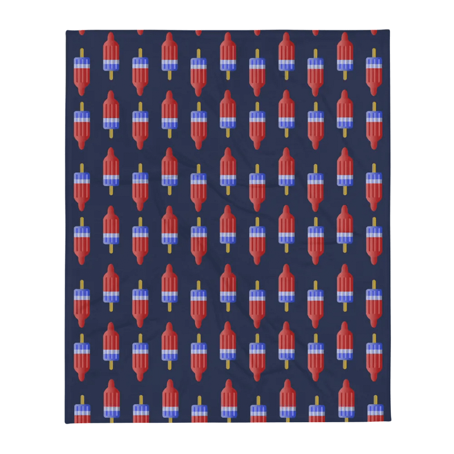 Red, White and Blue Popsicle Pattern product image (13)