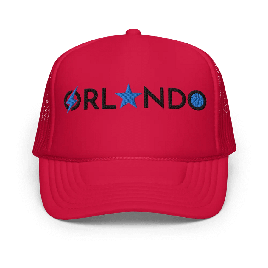 Otto Foam Trucker Hat - Orlando product image (1)