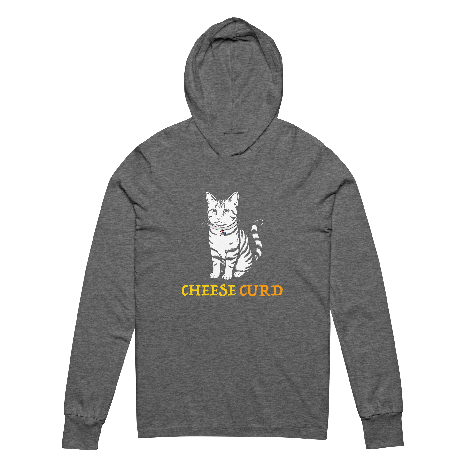 Cheese Curd Long Sleeve T-Shirt product image (2)