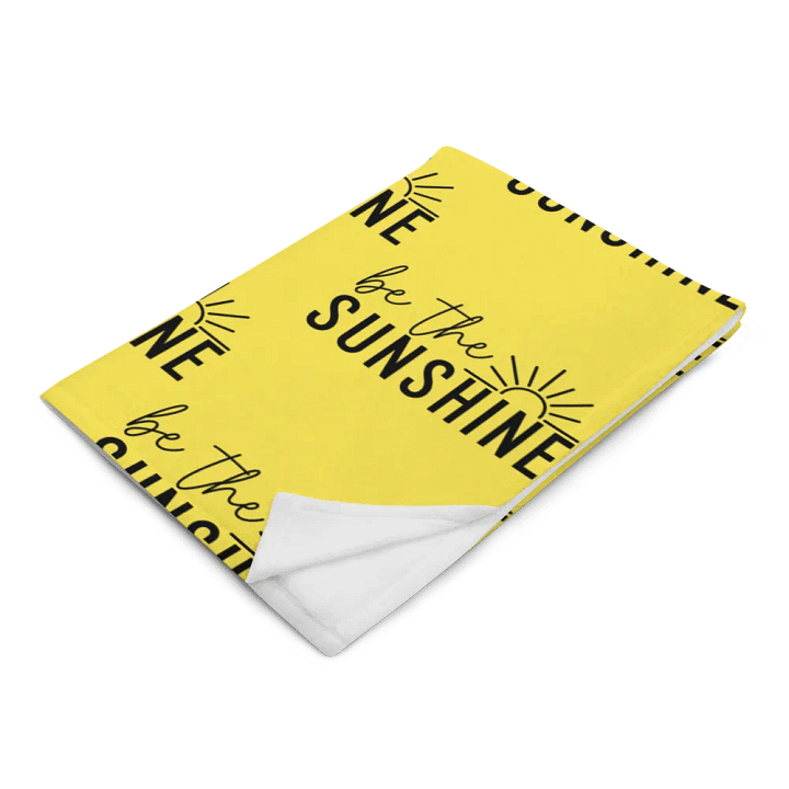 Be The Sunshine Blanket product image (2)