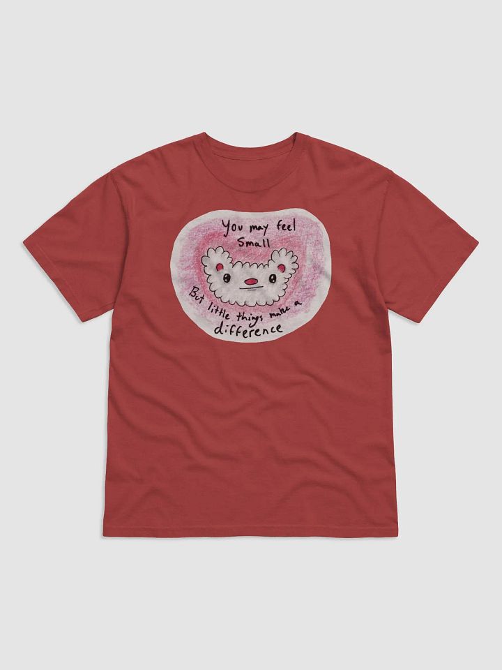You May Feel Small Heavyweight T-Shirt product image (1)