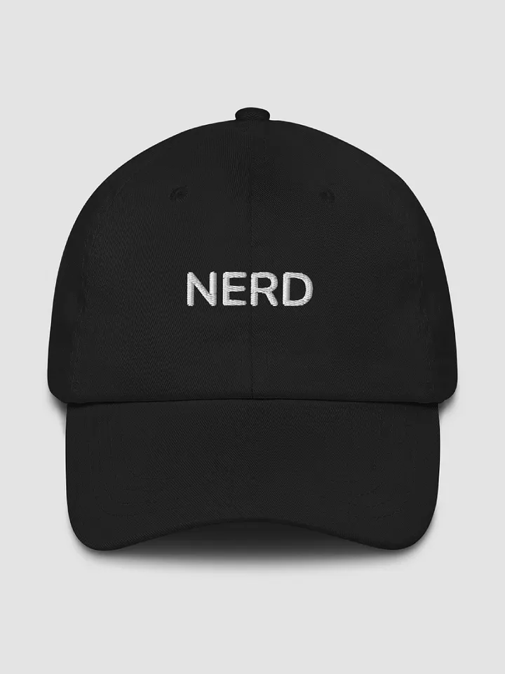 Nerd Classic Dad Hat product image (1)
