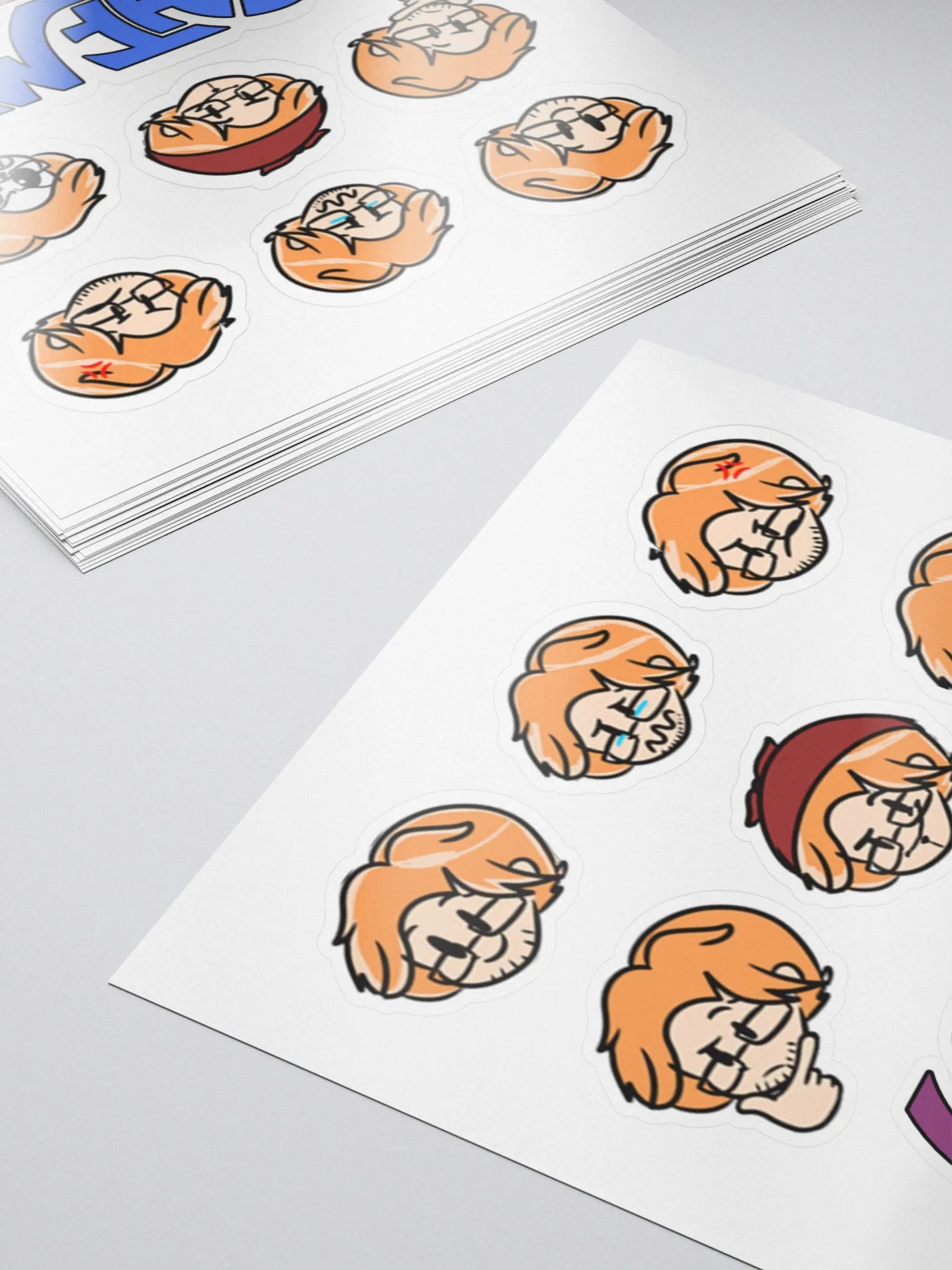 Shemp Emoji Bundle! (With Bonus Logo Sticker!) product image (4)