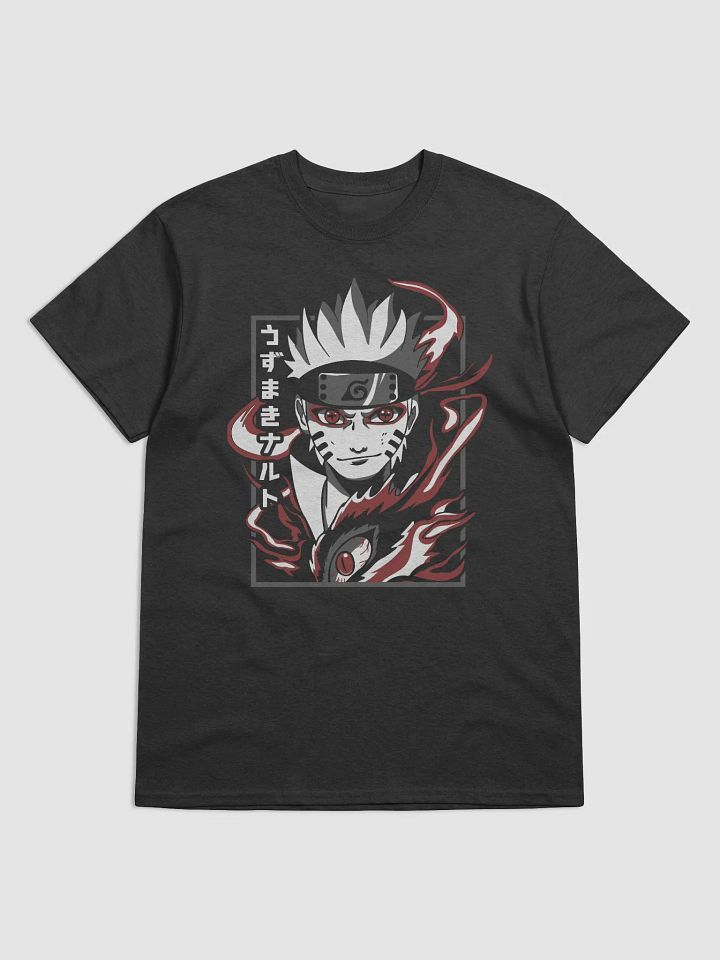 Naruto Uzumaki Kurama Mode T-Shirt – Gildan Heavyweight product image (1)
