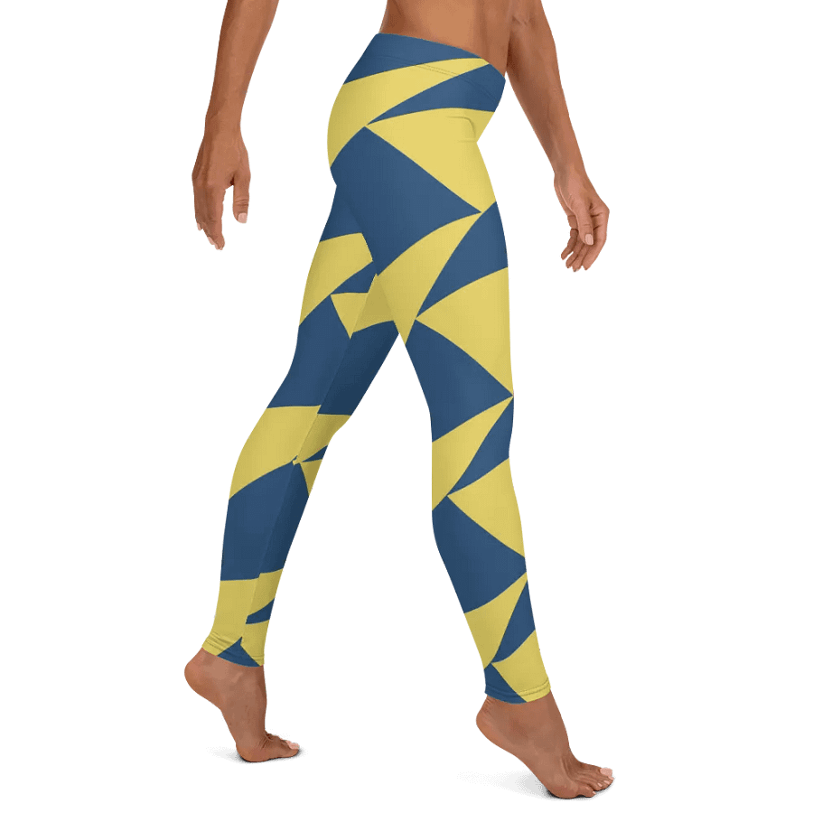 Dynamic Geometric Fusion Leggings product image (11)