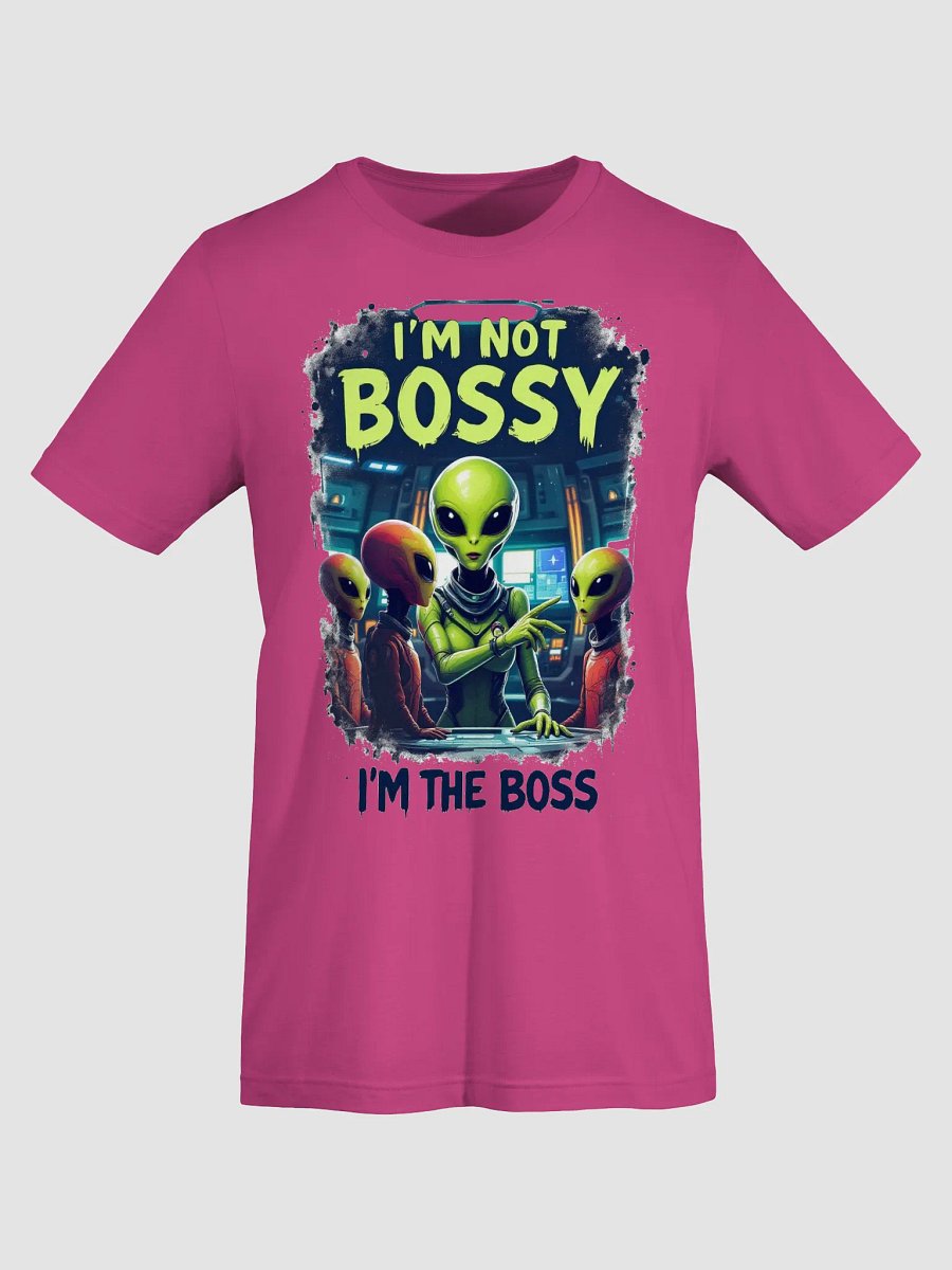 I'm The Boss T-Shirt product image (72)