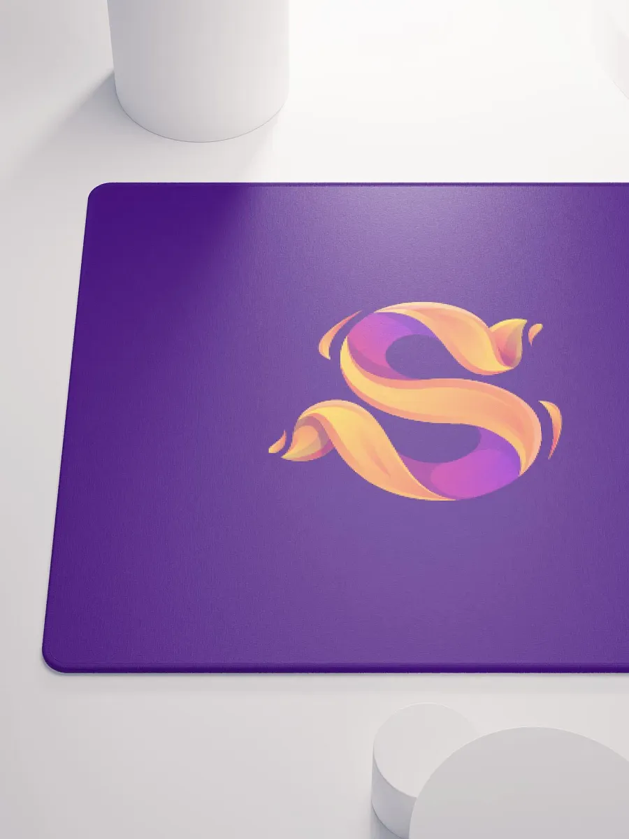 Saesha Logo mouse pad product image (10)