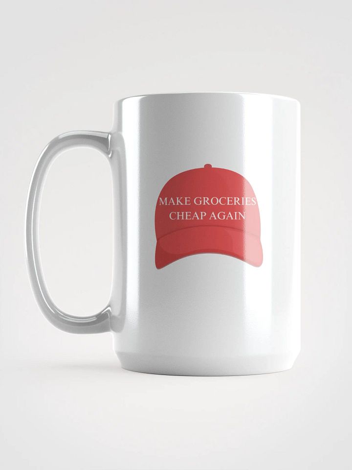 Make Groceries Cheap Again Mug product image (1)