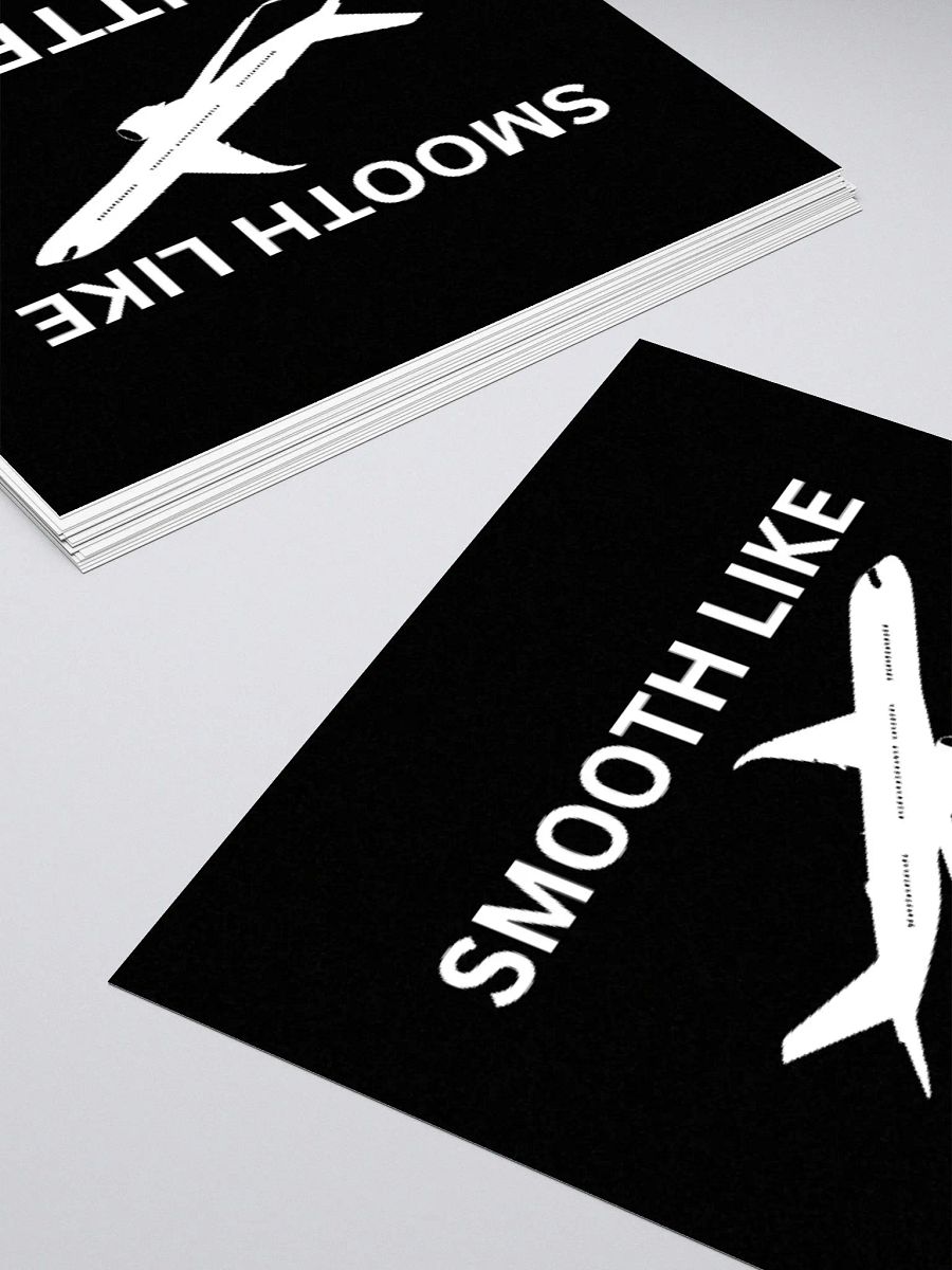 Smooth Like Butter sticker product image (4)
