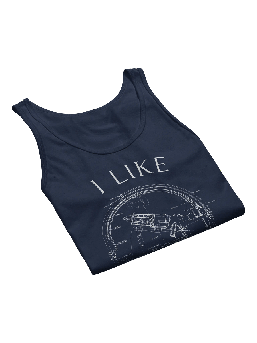 I Like Machines jersey tank top product image (24)
