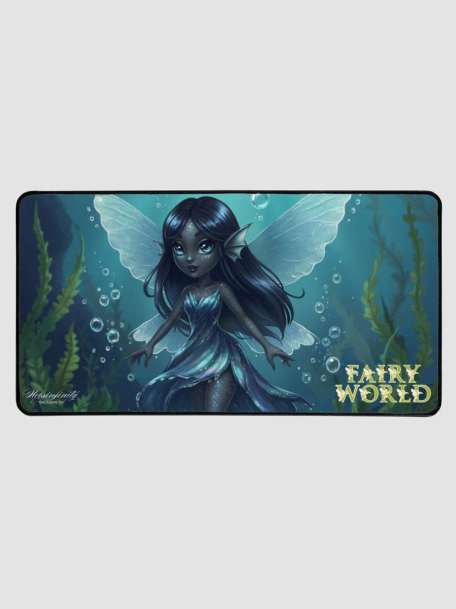 Exclusive Fairy World Bubbles 04 Desk Mat product image (1)