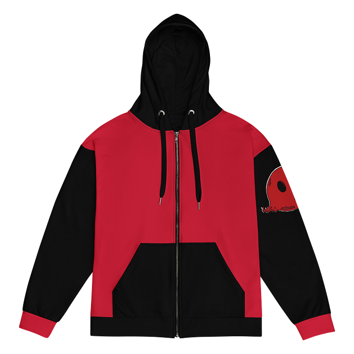 Cameron's Ghost Fish Unisex Zip Hoodie product image (1)